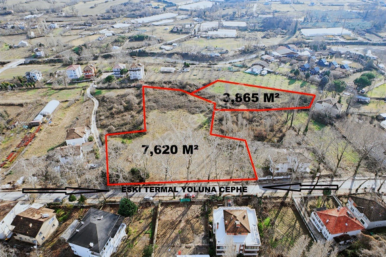 Yalova Termal Yenimahlle'de Yatırımcıya Özel 11.485 M² Arazi - Görsel 11