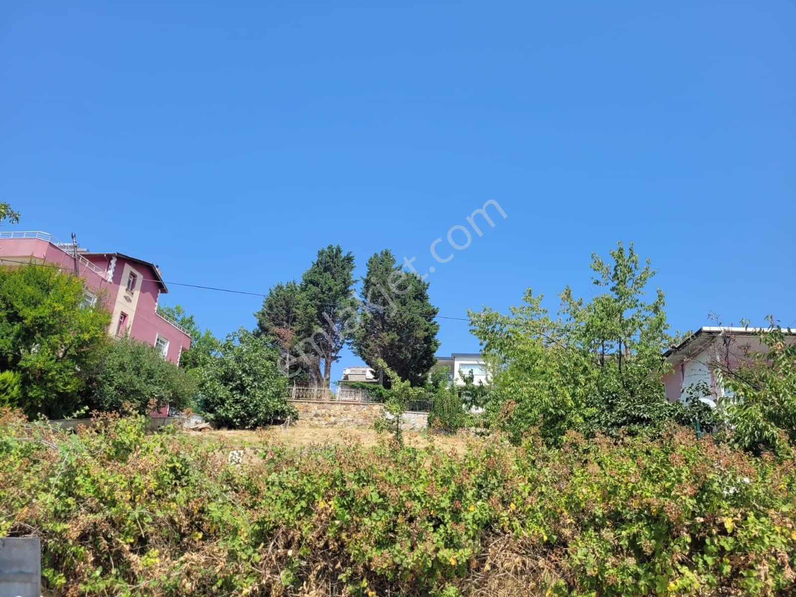 Çiftlikköy Çiftlik Mah. De Deniz Manzaralı Satılık 893m2 Arsa - Görsel 13