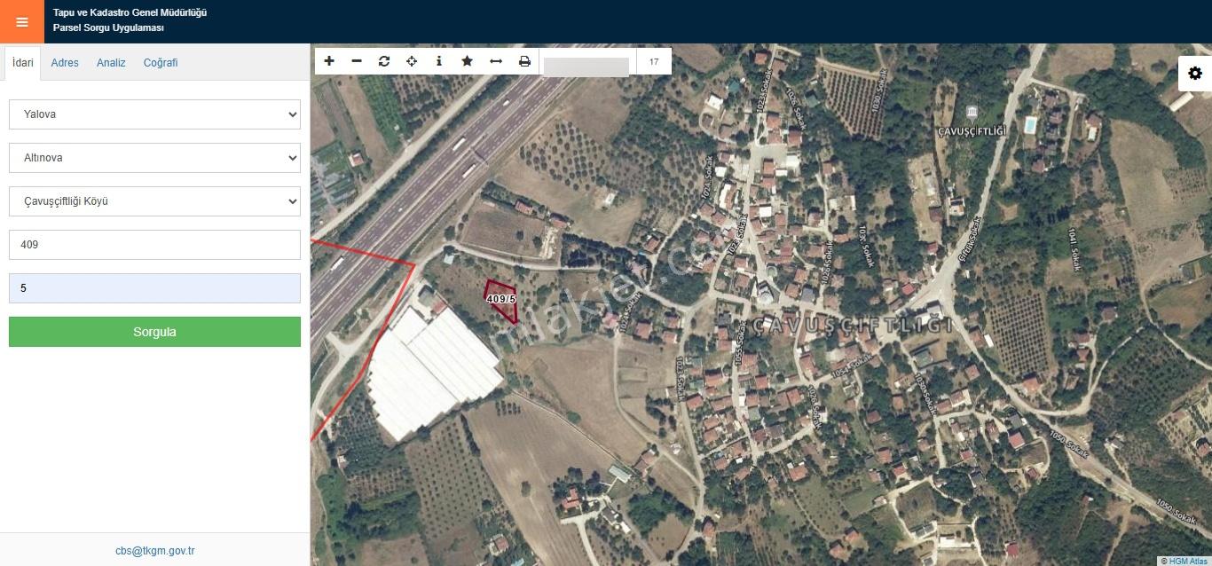 Re/max Şehir'den Altınova Çavuşçiftliği Satılık 834m2 Arsa - Görsel 14