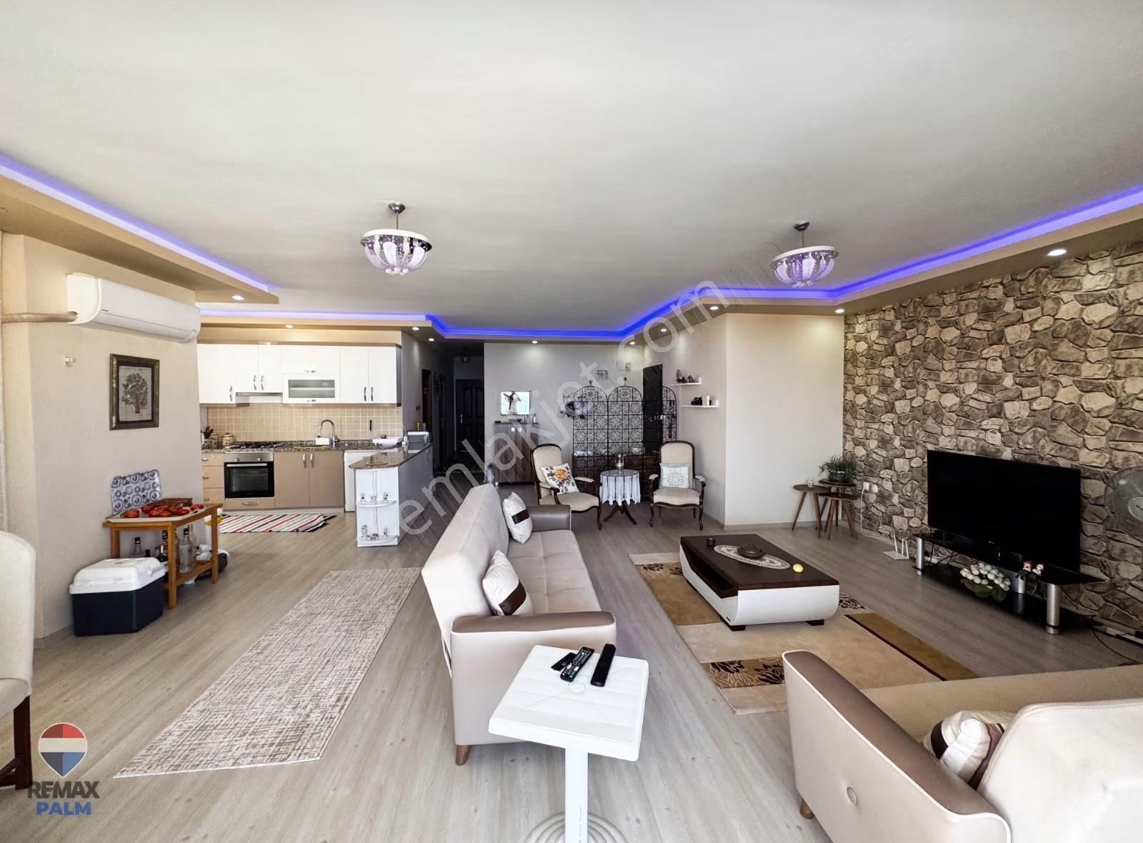 Remax Palm'den Liparis 5 Denize Sıfır Full Eşyalı 3+1 Satılık - Görsel 20
