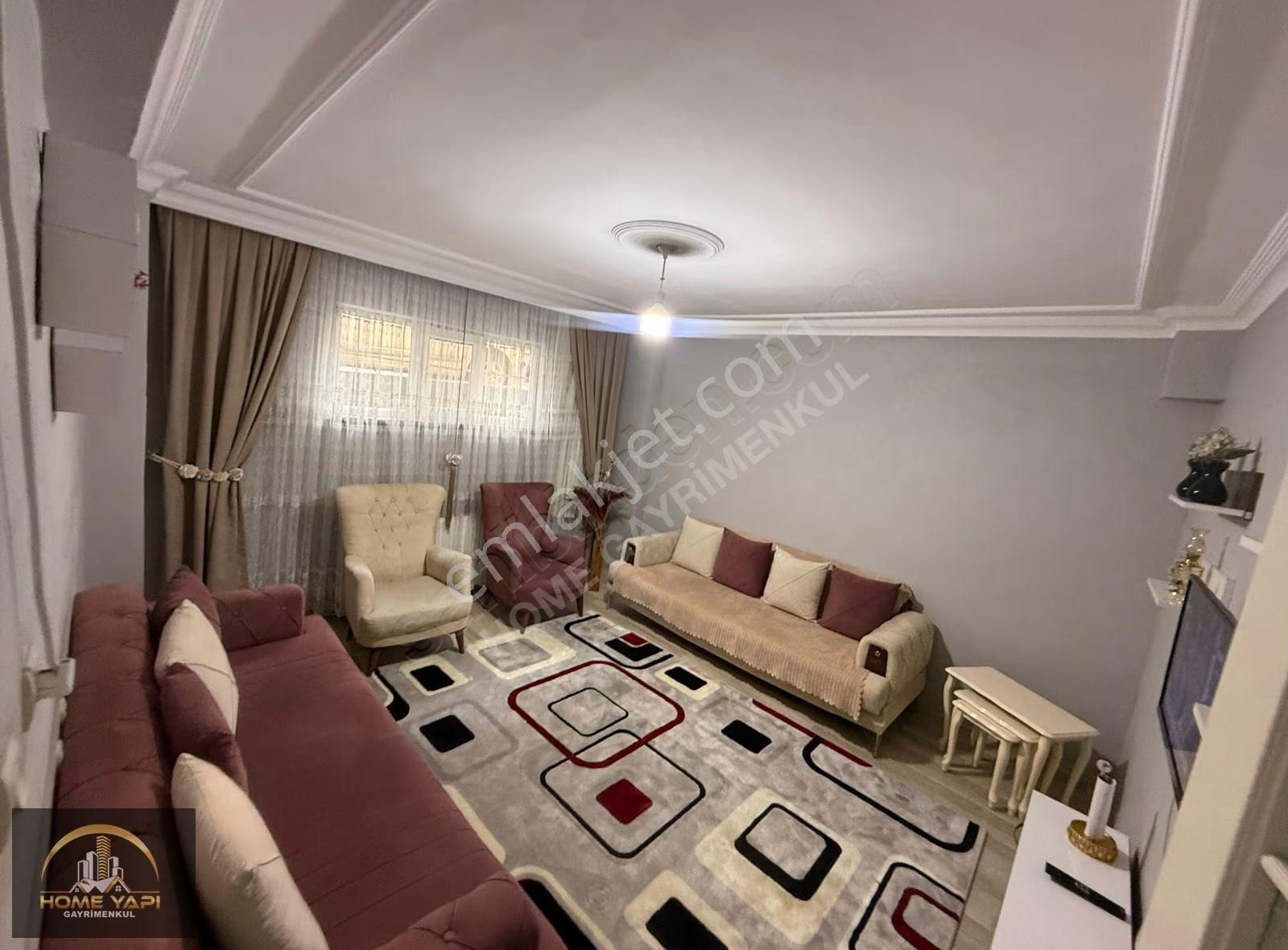 Home'dan İsmetpaşa Mh 2+1 100m²masrafsız Krediye Uygun Bahçe Kat