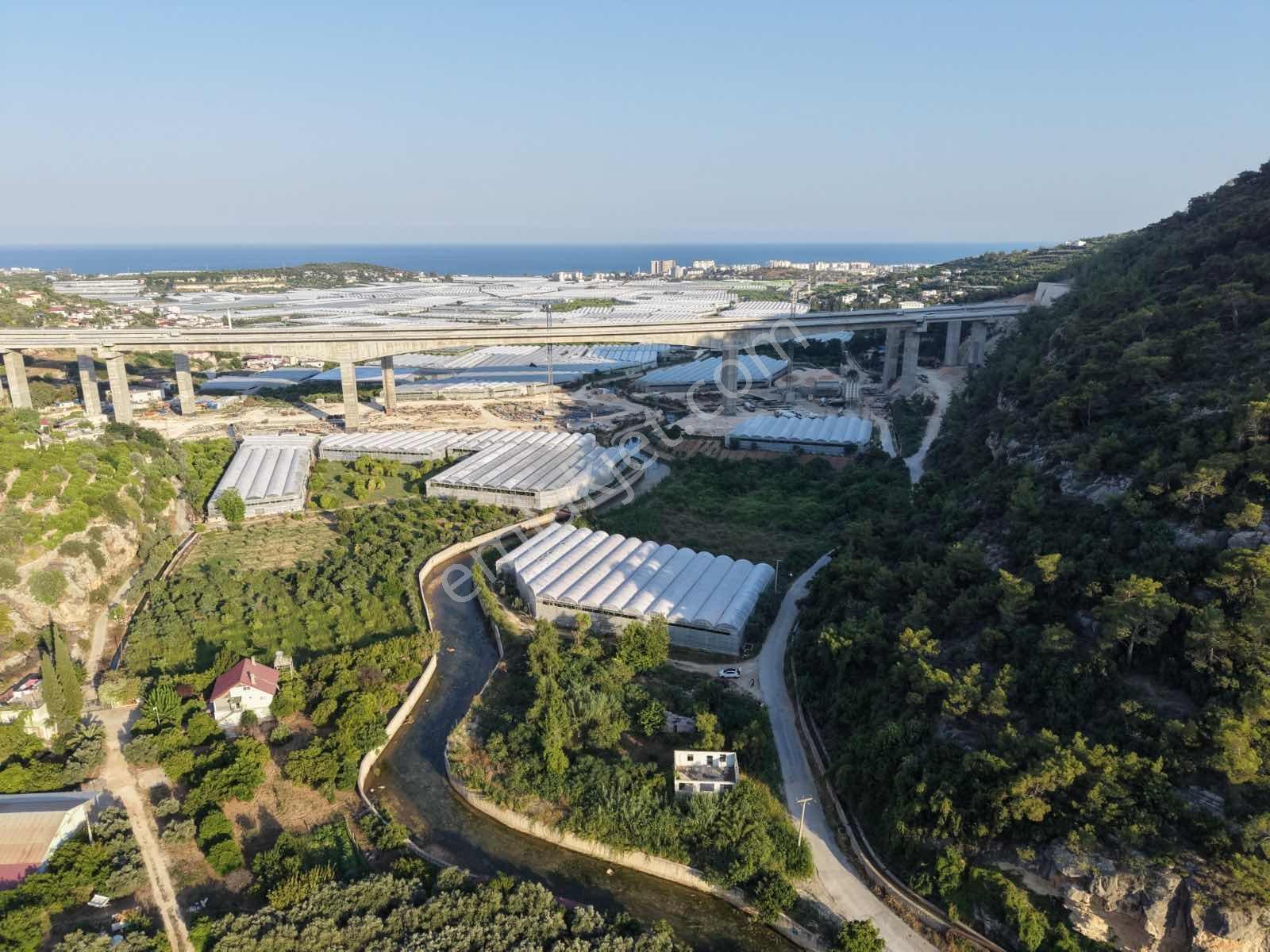 Lemas Deresine Ve İşlek Yola Cepheli Yatırımlık Arsa