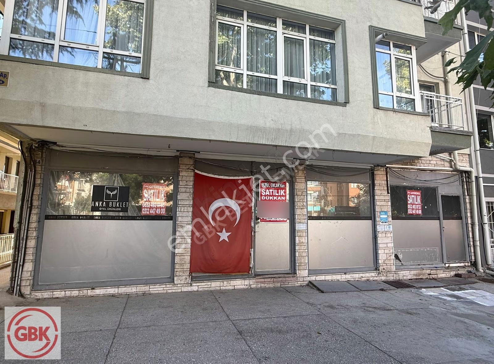 Çankaya Bağlar Cad. İşlek Konumda 210 M² Cadde Cepheli Dükkan - Görsel 12