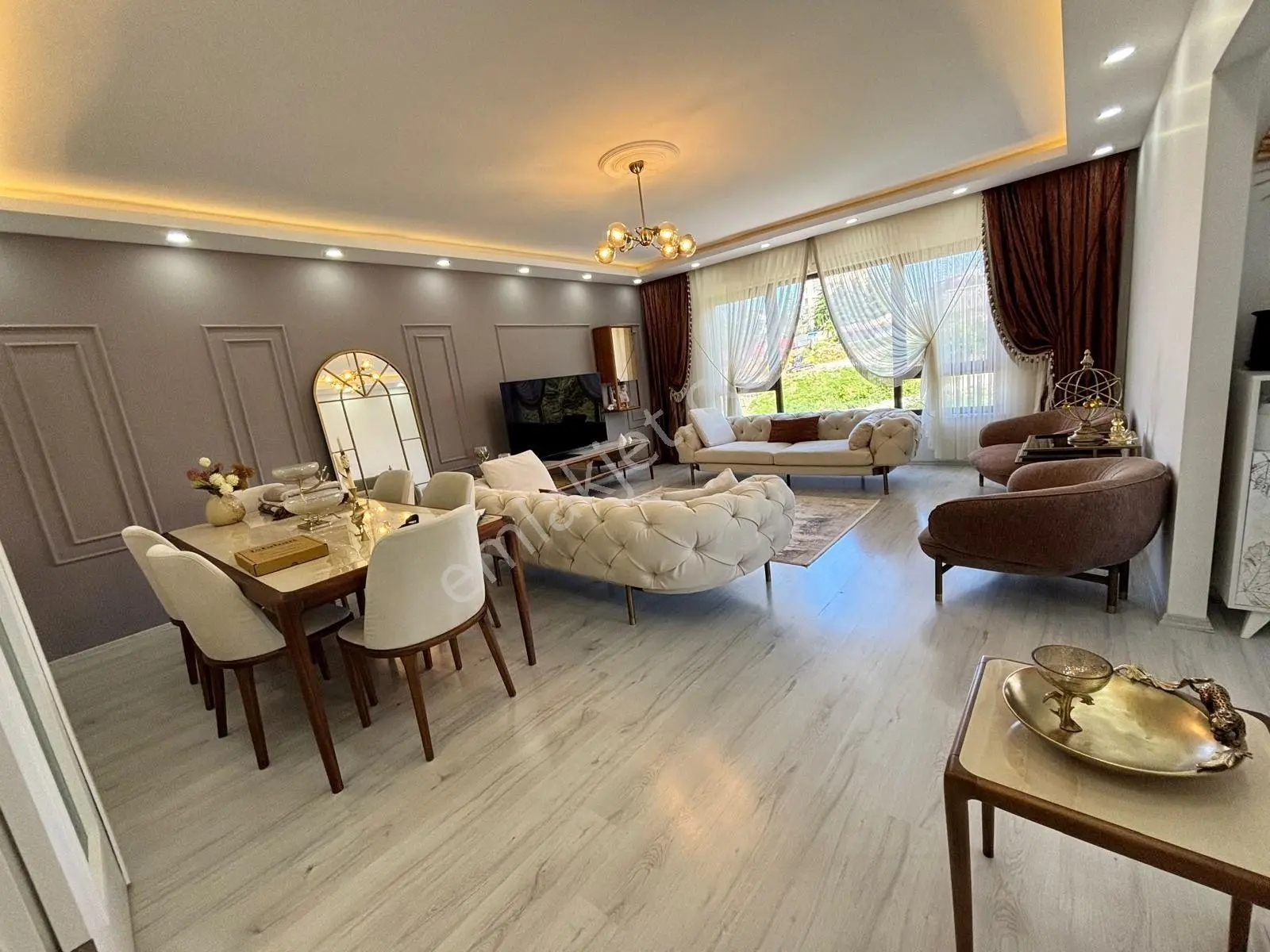 1 Nolu Bostancı Akyıldız Sitesinde Doğa Manzaralı Satılık Daire - Görsel 2