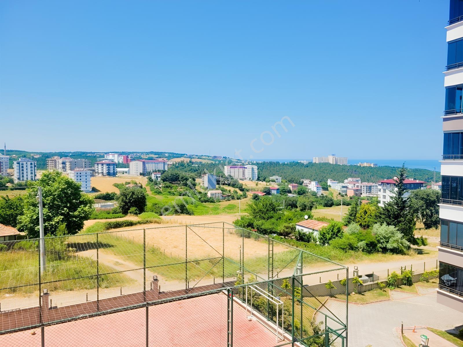 Atakum Nilüfer Evleri Sitesinde Full Deniz Manzaralı Satılık 3+1 - Görsel 13