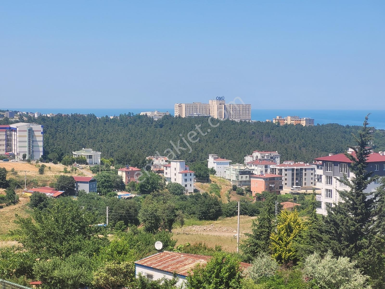 Atakum Nilüfer Evleri Sitesinde Full Deniz Manzaralı Satılık 3+1