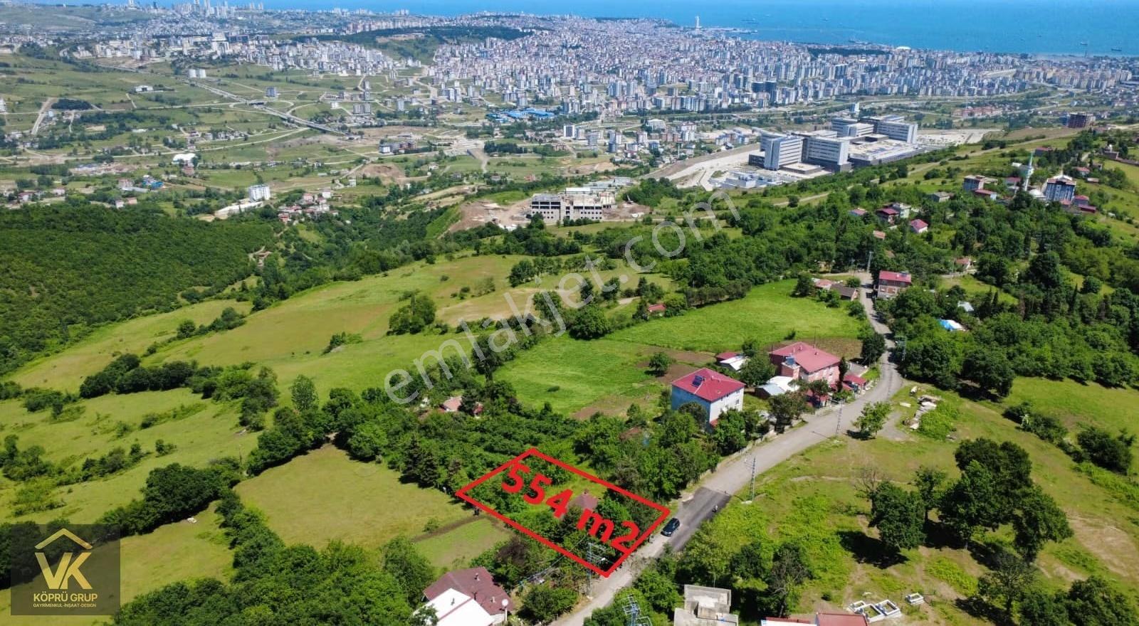 Vk Köprü Grup'tan Satılık Deniz Manzaralı Yatırımlık Arsa