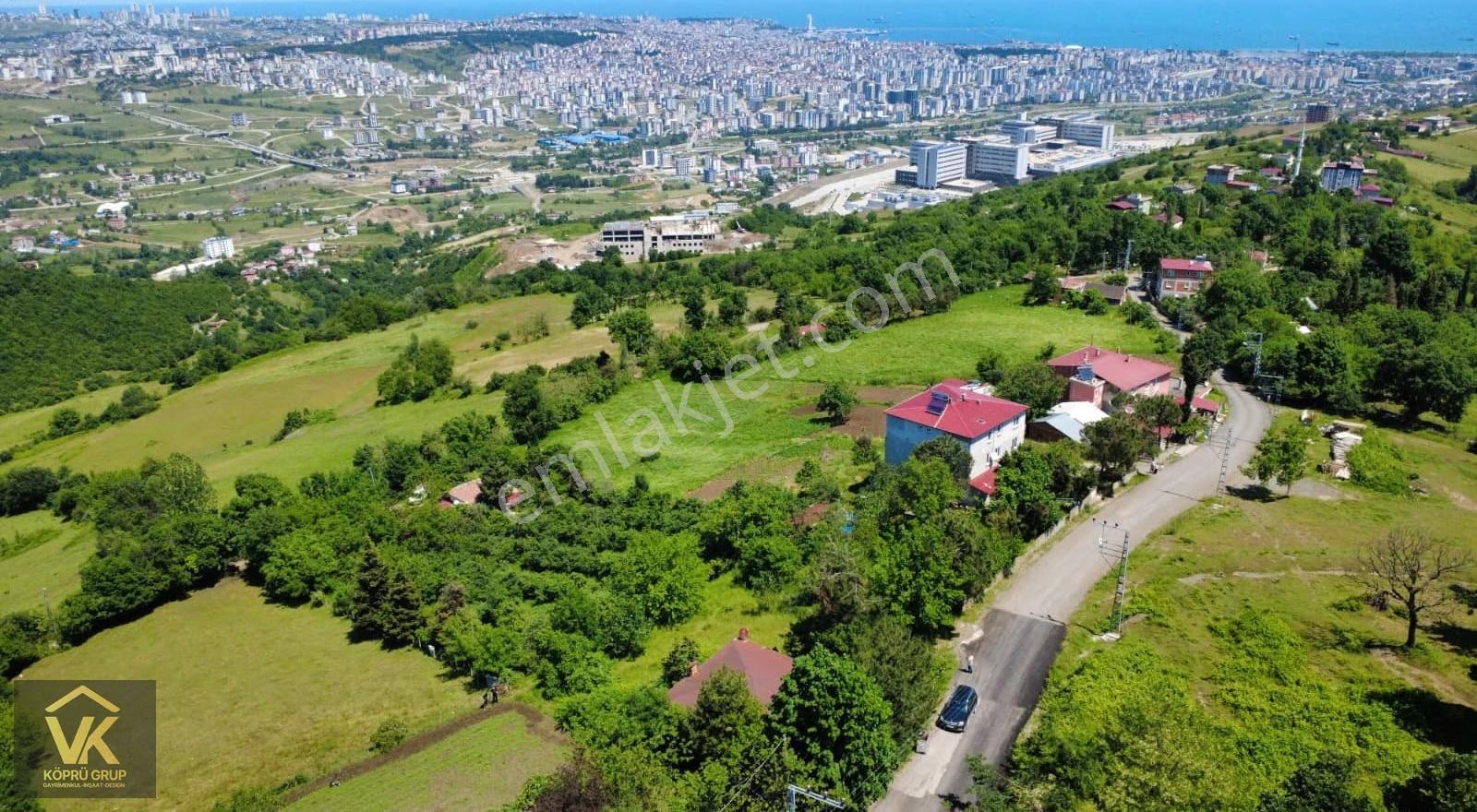 Vk Köprü Grup'tan Satılık Deniz Manzaralı Yatırımlık Arsa - Görsel 9