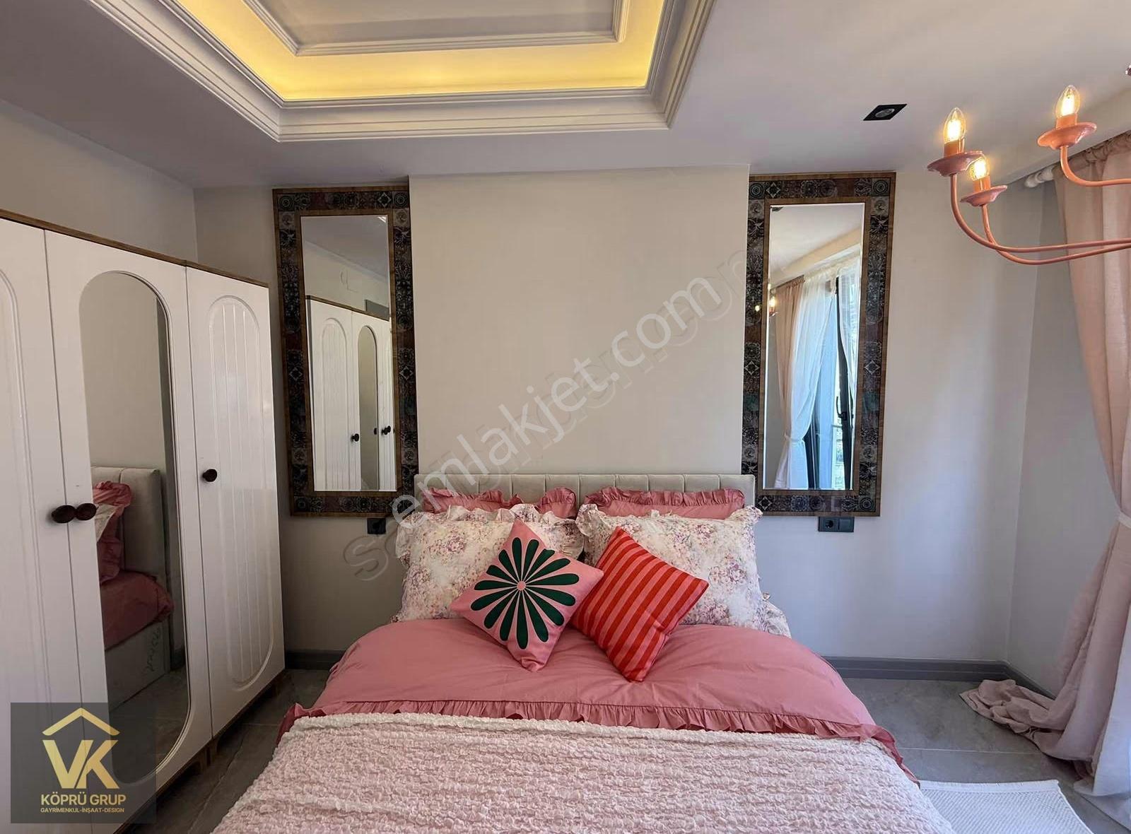 Vk Köprü Grup'tan Satılık Rengarenk 1+1 Eşyalı Daire - Görsel 13