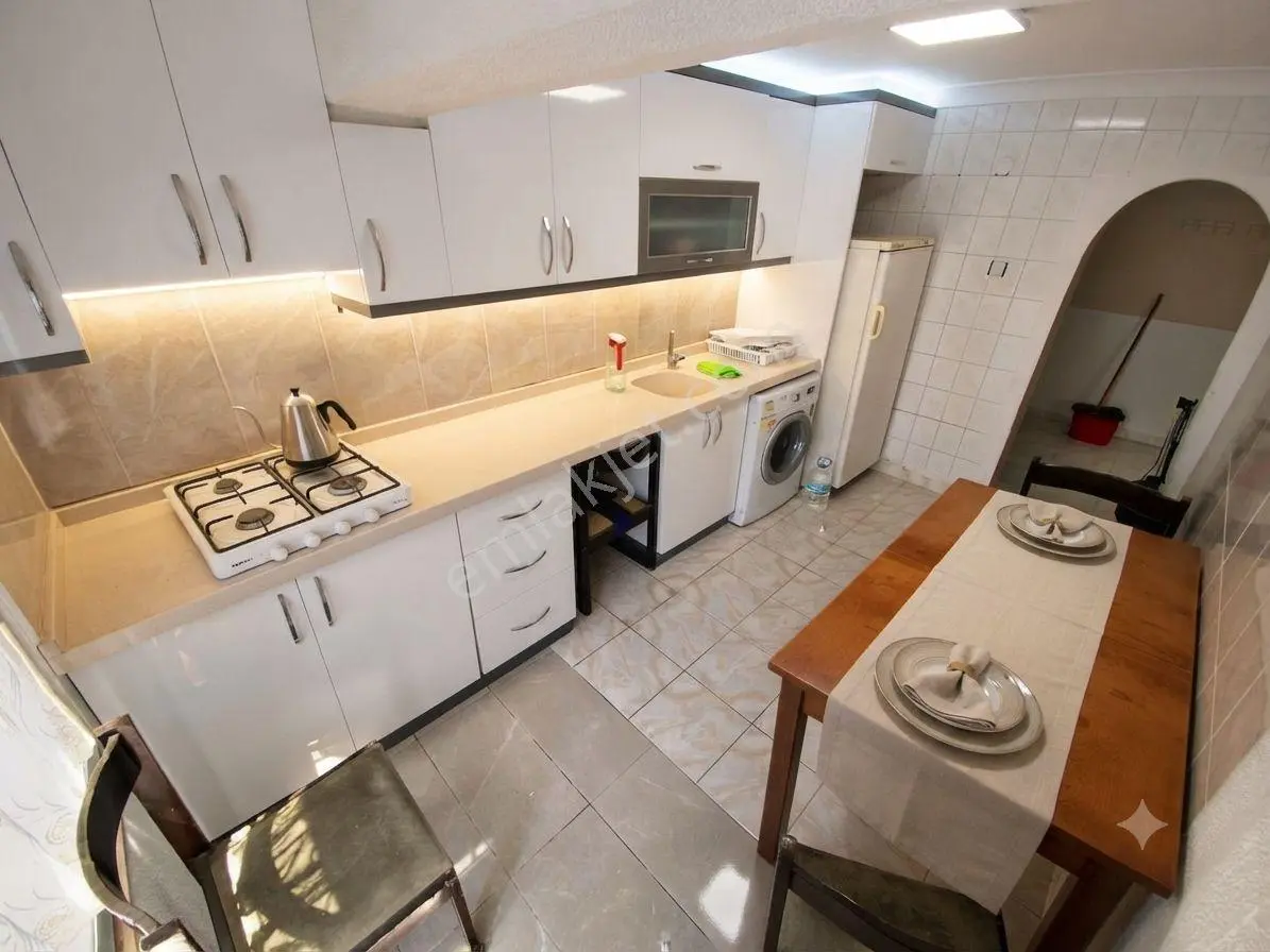 Aktif'ten Akçay'da Satılık Denize 50mt Full Eşyalı Masrafsız Bahçeli 2+1daire - Görsel 4