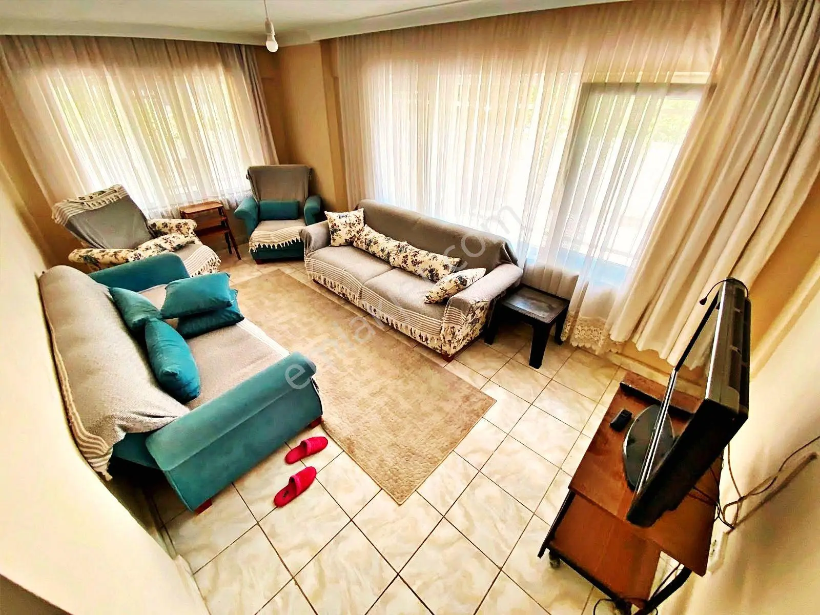 Aktif'ten Akçay'da Satılık Denize 50mt Full Eşyalı Masrafsız Bahçeli 2+1daire - Görsel 5
