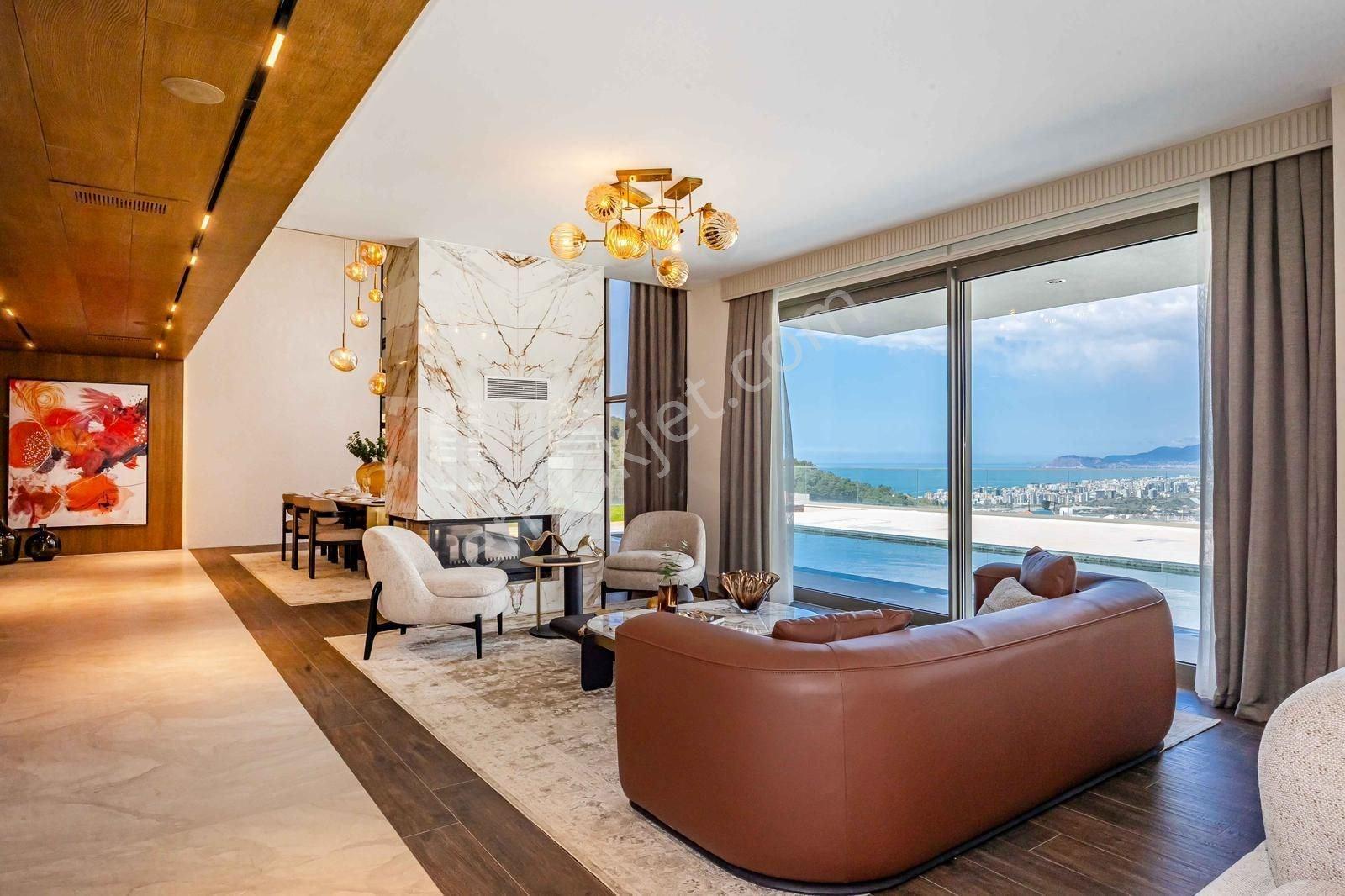 Alanya Kargıcak’ta Vatandaşlığa Uygun, Eşsiz Manzaralı Lüks Satılık Villa - Görsel 14