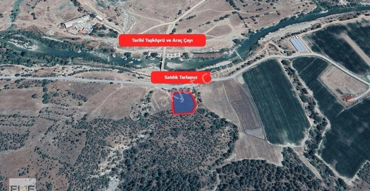 Karıt Tarihi Taşköprü'de Harika Manzaralı 1.813 M² Satılık Tarla - Görsel 3