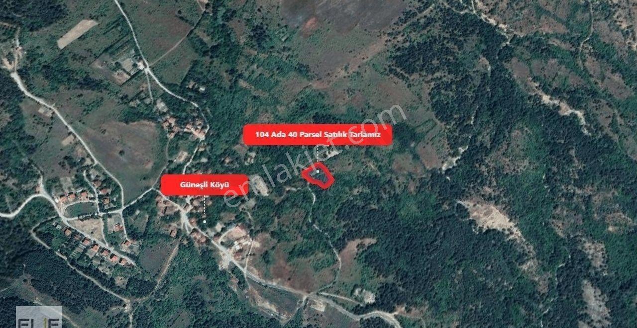 Karabük Güneşli Köyü'nde Satılık Resmi Yolu Olan Tarla - Görsel 3