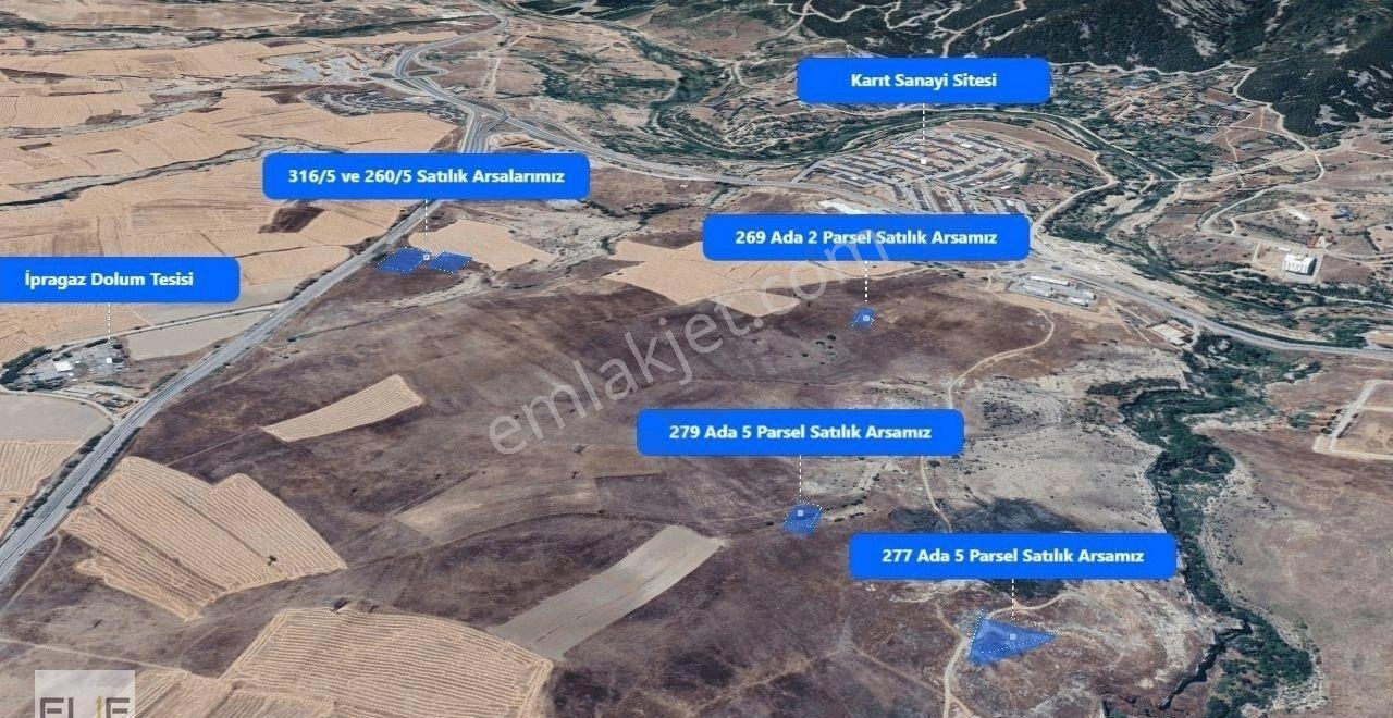Elif Emlak'tan Safranbolu Karıt'ta Satılık Konut İmarlı Arsalar - Görsel 12