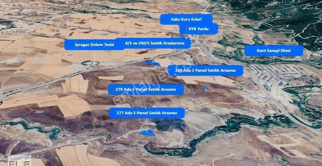 Elif Emlak'tan Safranbolu Karıt'ta Satılık Konut İmarlı Arsalar - Görsel 7