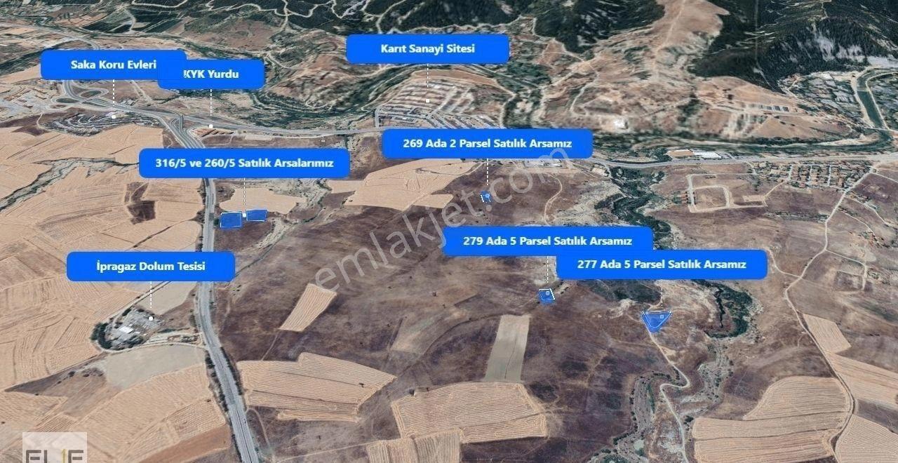 Elif Emlak'tan Safranbolu Karıt'ta Satılık Konut İmarlı Arsalar - Görsel 8