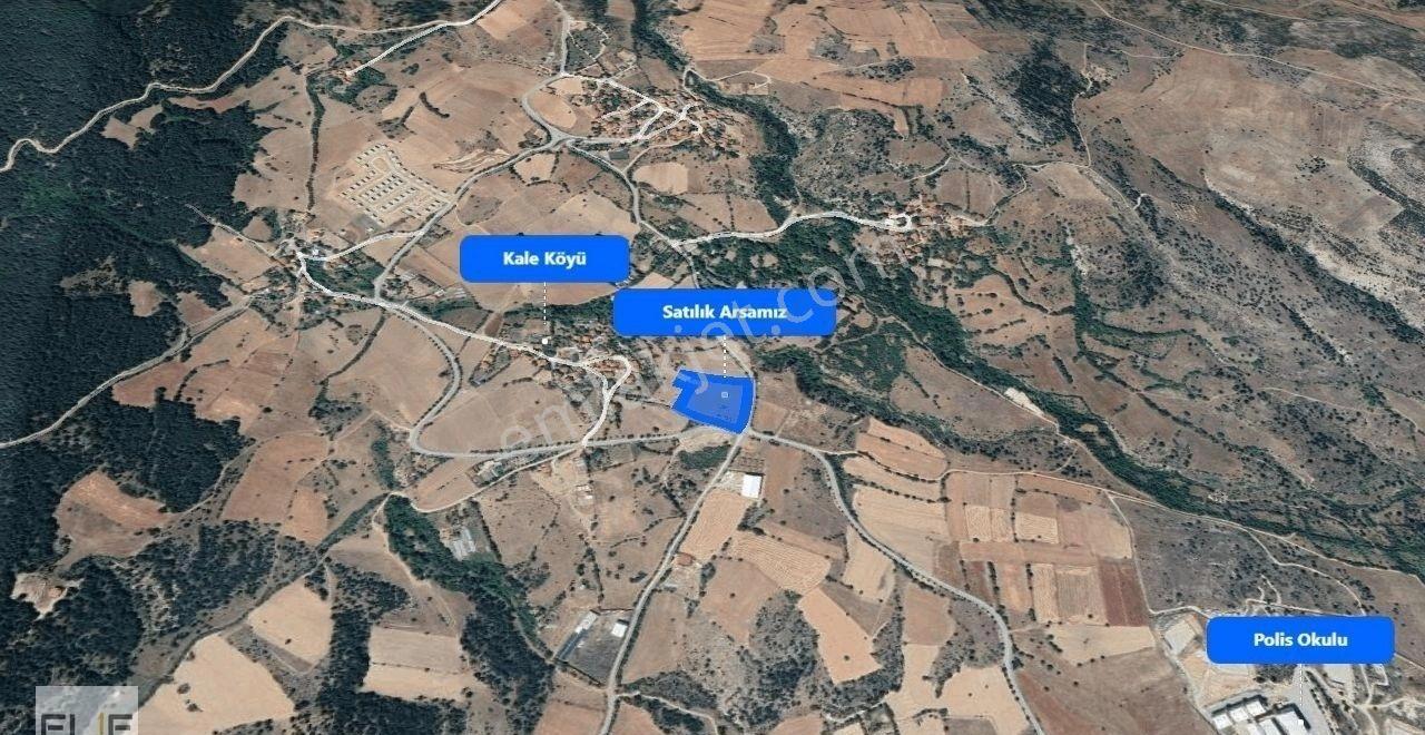 Kaleköy'de İki Yola Cepheli Tam Köşe Parsel Satılık Arsa - Görsel 4