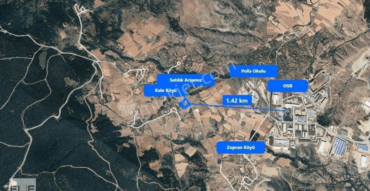 Kaleköy'de İki Yola Cepheli Tam Köşe Parsel Satılık Arsa - Görsel 3