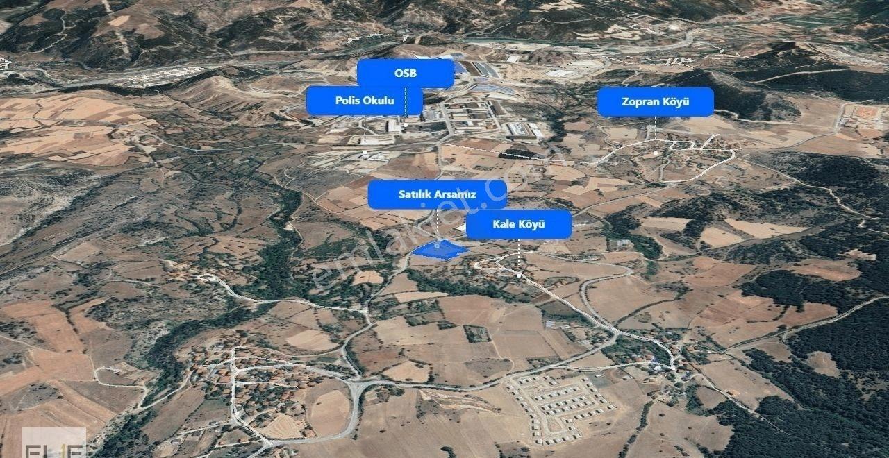 Kaleköy'de İki Yola Cepheli Tam Köşe Parsel Satılık Arsa - Görsel 13
