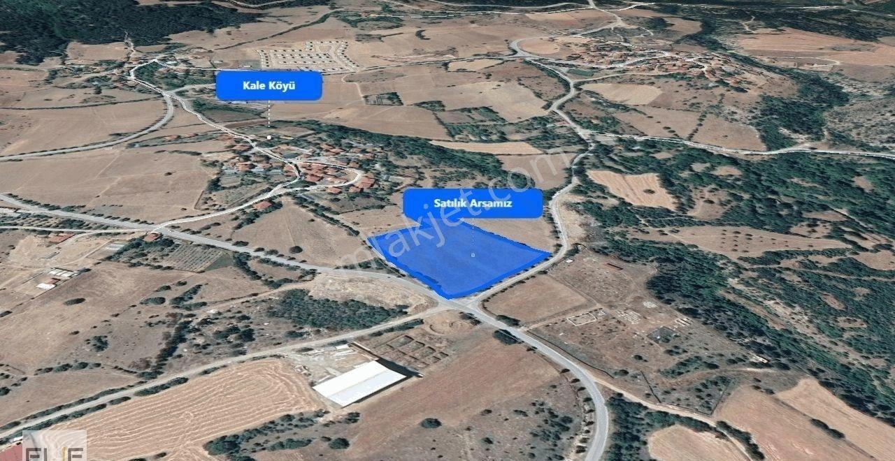 Kaleköy'de İki Yola Cepheli Tam Köşe Parsel Satılık Arsa - Görsel 12