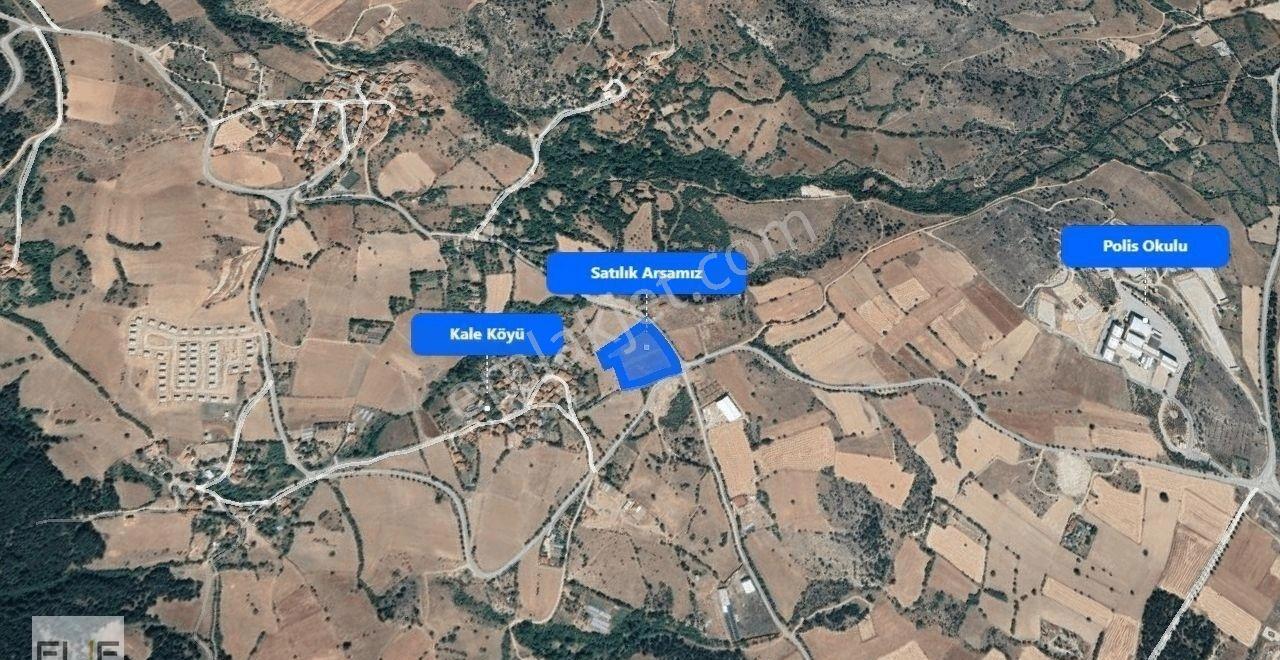 Kaleköy'de İki Yola Cepheli Tam Köşe Parsel Satılık Arsa - Görsel 2