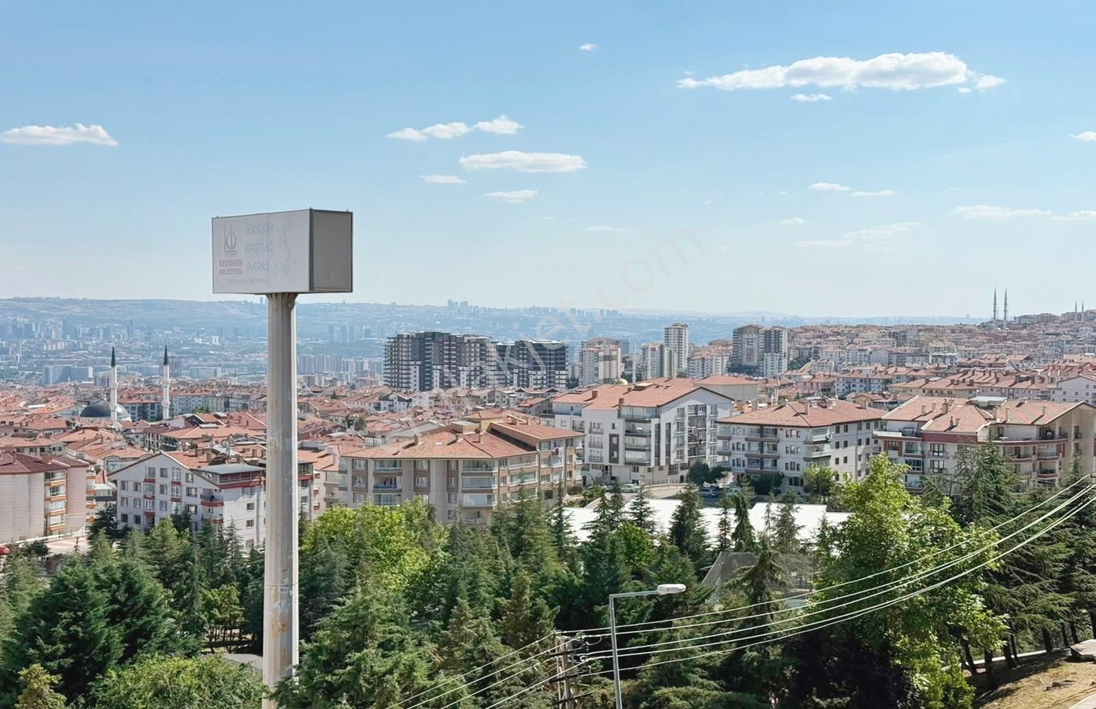 Atapark'ta Full Manzaralı Ebv. Banyolu Asansörlü Kilerli 3+1