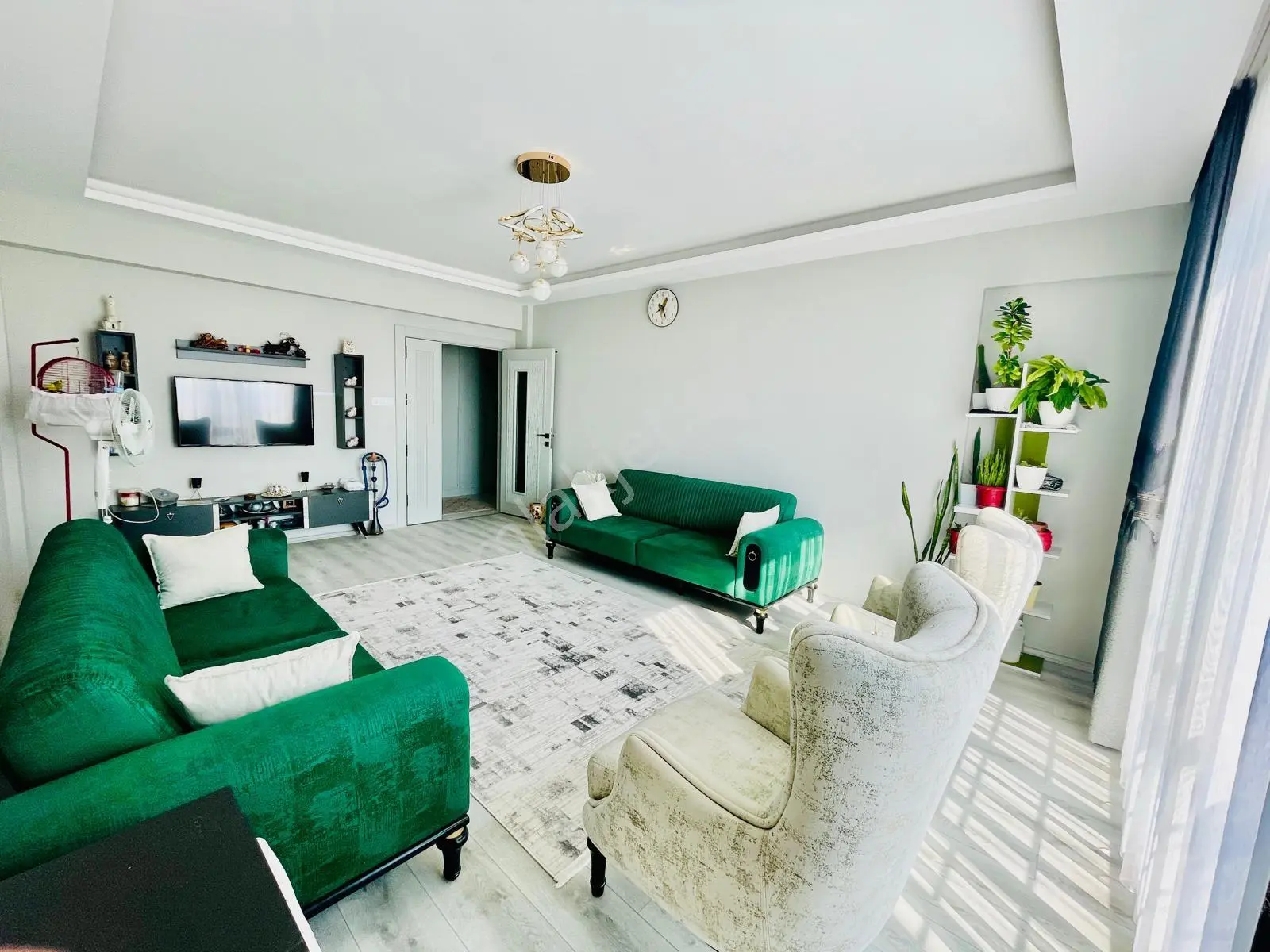 Kilis Kazımkarabekir Satılık 3+1 Şehir Manzaralı Daire