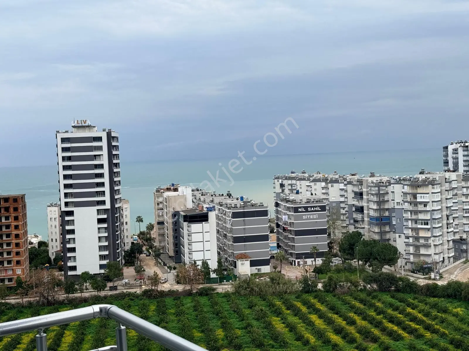 Acil Değerinin Altında Sıfır Satılık Deniz Manzaralı 1+1 Daire - Görsel 16