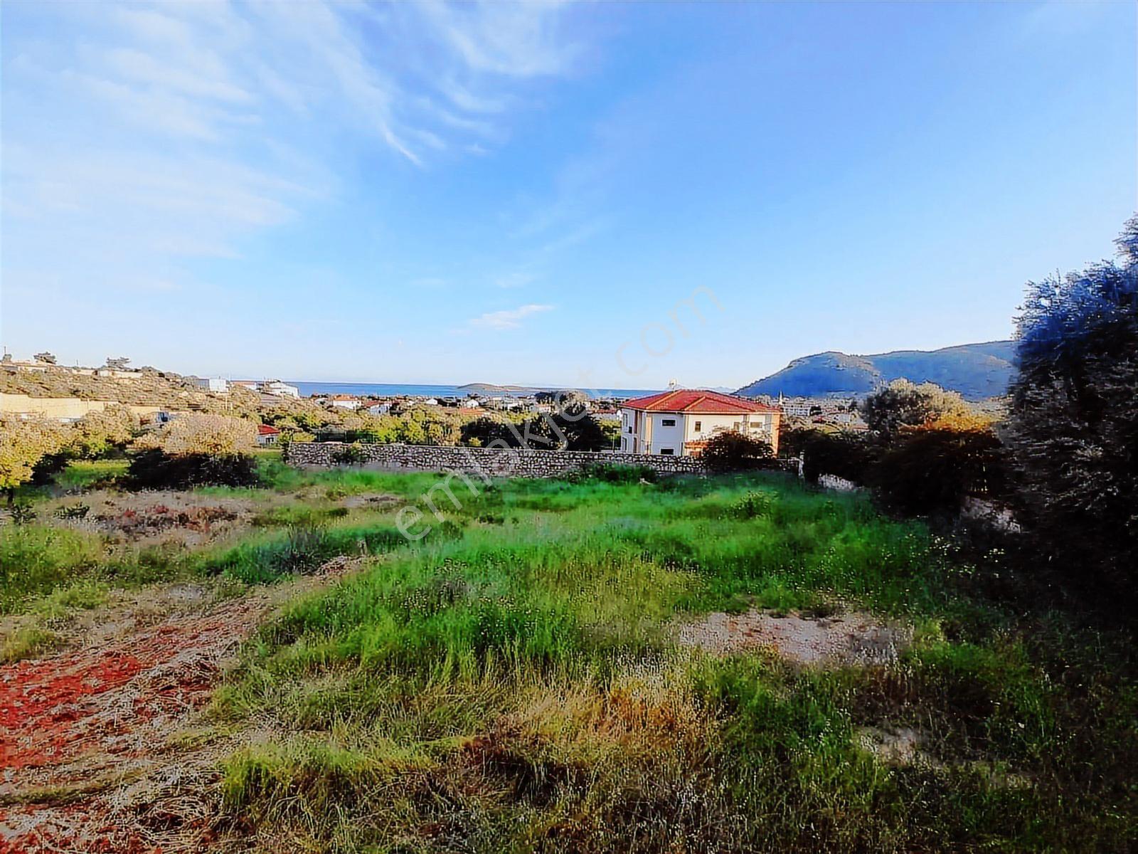 Datça Palamutbükü'nde 1.120 M2 İmarlı Deniz Manzaralı Arsa - Görsel 29