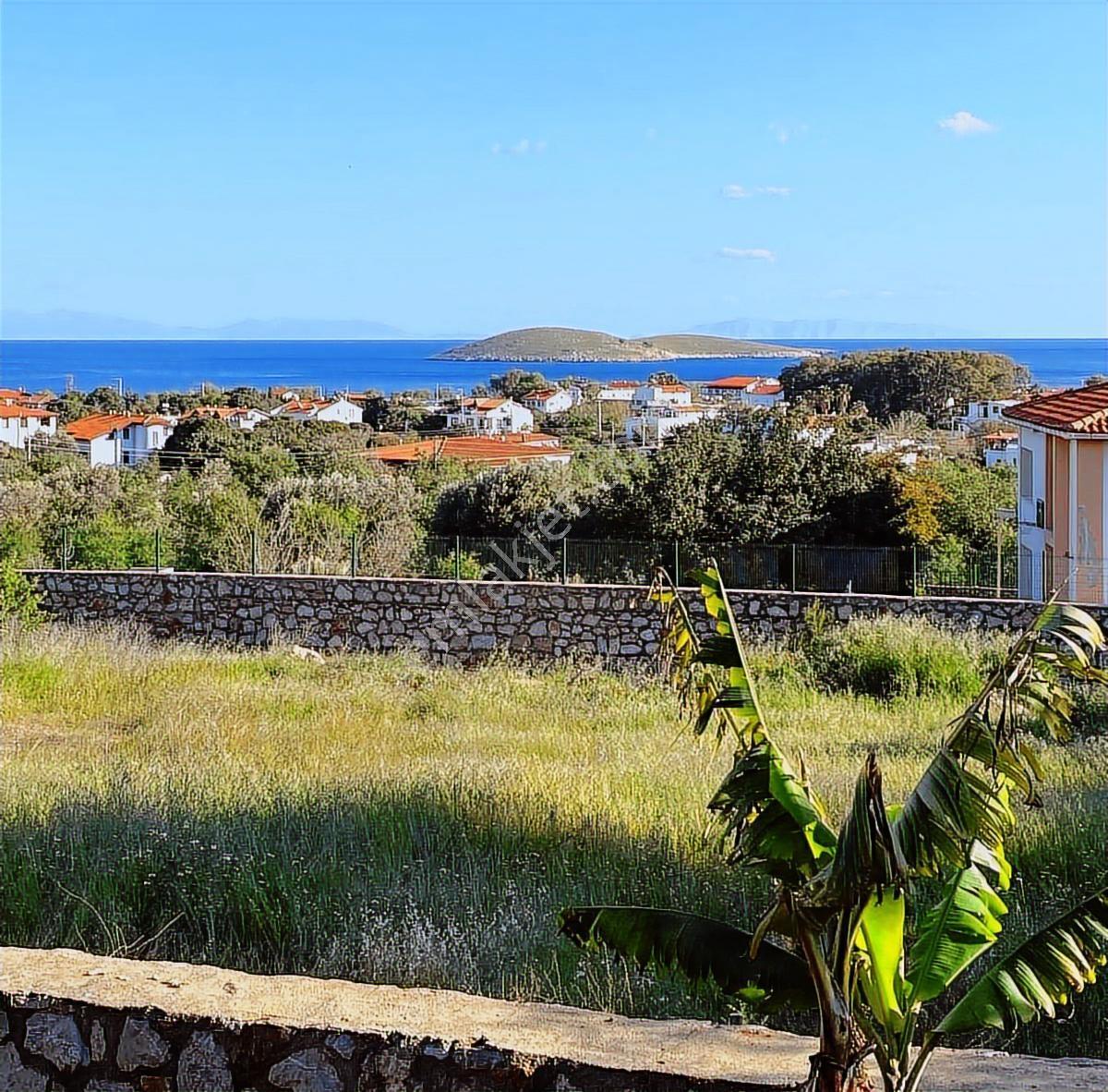 Datça Palamutbükü'nde 1.120 M2 İmarlı Deniz Manzaralı Arsa