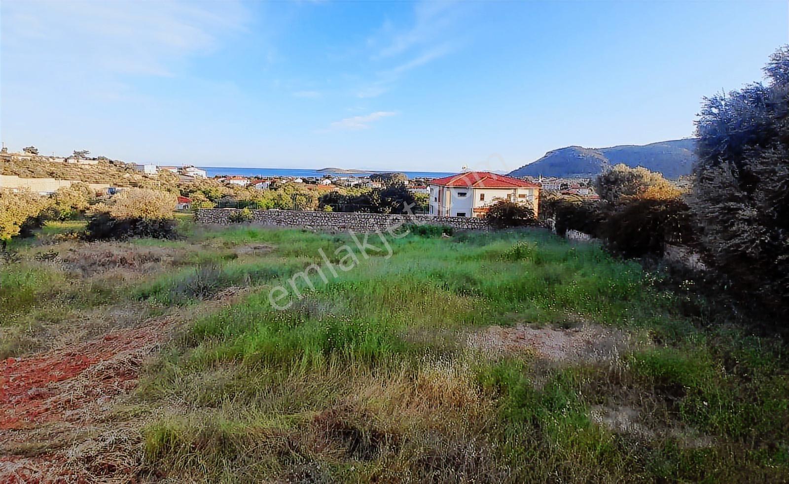 Datça Palamutbükü'nde 1.120 M2 İmarlı Deniz Manzaralı Arsa - Görsel 16