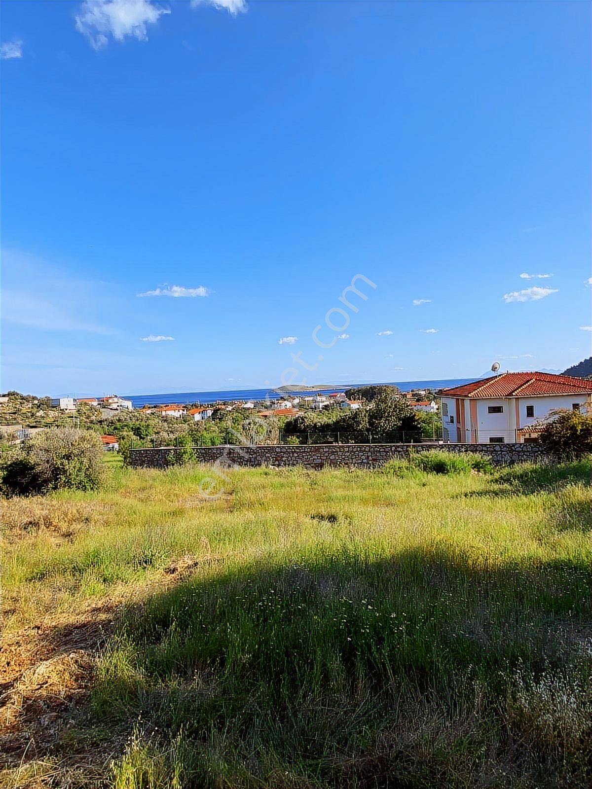 Datça Palamutbükü'nde 1.120 M2 İmarlı Deniz Manzaralı Arsa - Görsel 5