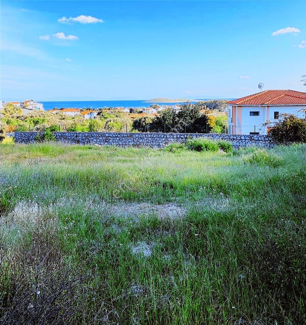 Datça Palamutbükü'nde 1.120 M2 İmarlı Deniz Manzaralı Arsa - Görsel 11