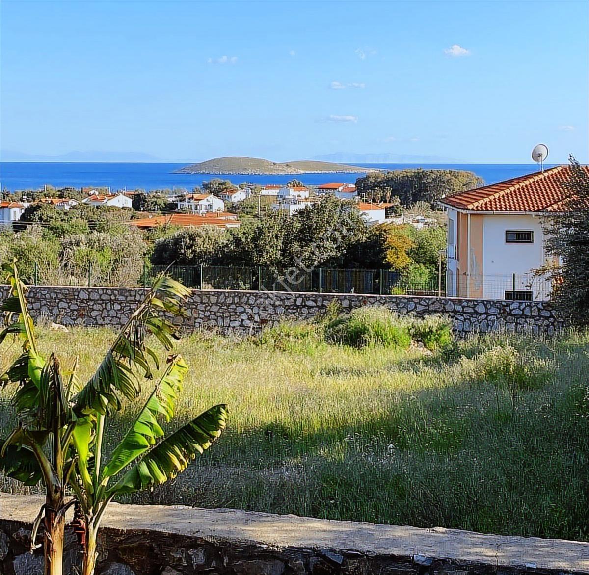 Datça Palamutbükü'nde 1.120 M2 İmarlı Deniz Manzaralı Arsa - Görsel 24
