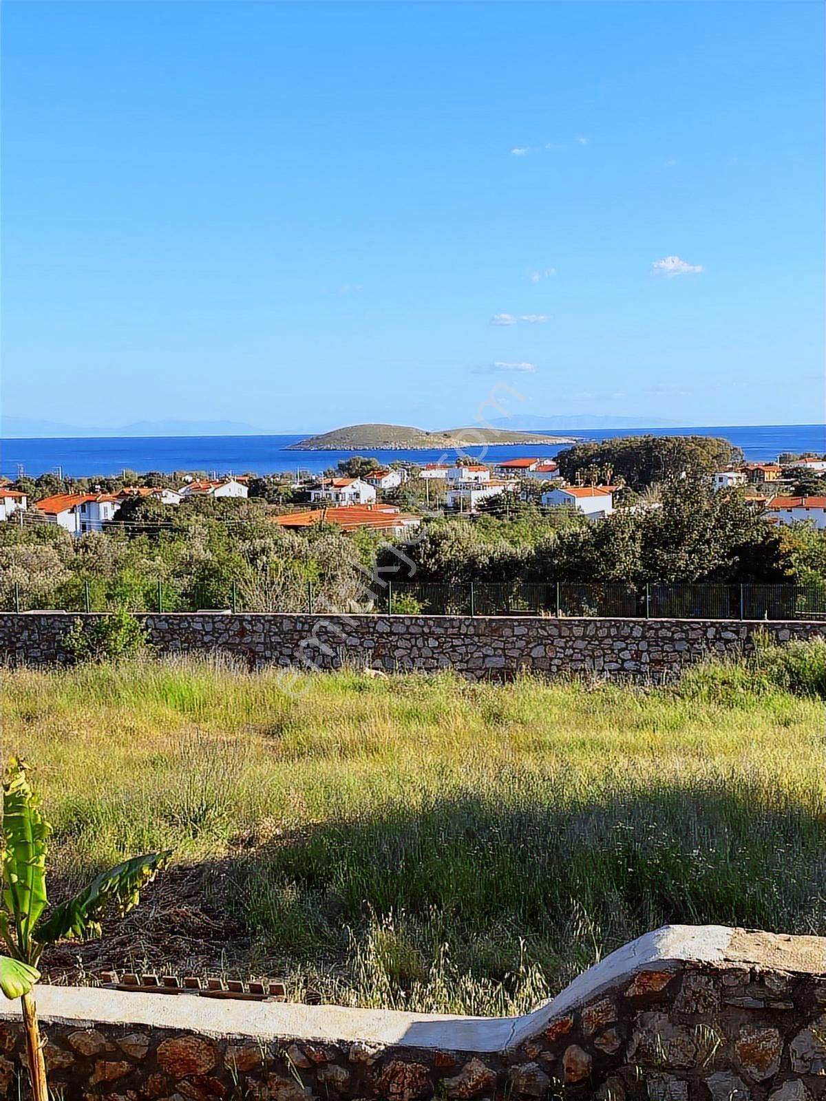 Datça Palamutbükü'nde 1.120 M2 İmarlı Deniz Manzaralı Arsa - Görsel 4
