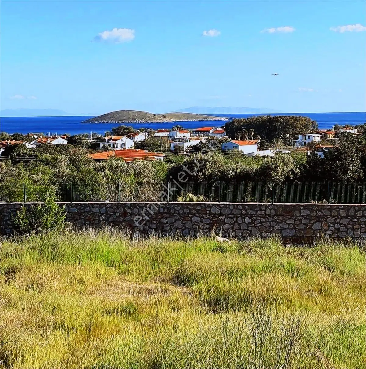 Datça Palamutbükü'nde 1.120 M2 İmarlı Deniz Manzaralı Arsa - Görsel 30