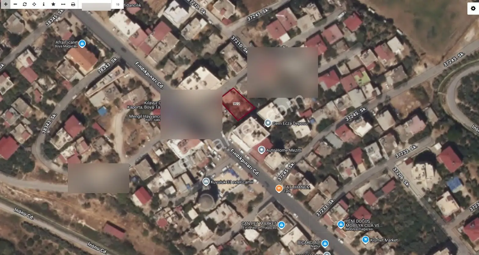 ░_*arcıty*_░den Gelişim Bölgesinin Merkezinde 348 M² Kupon Arsa - Görsel 2