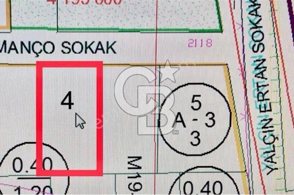 Aydın Germencik Ortaklarda 3 Kat İmarlı 327 M2 Arsa