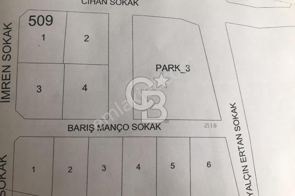 Aydın Germencik Ortaklarda 3 Kat İmarlı 327 M2 Arsa - Görsel 2