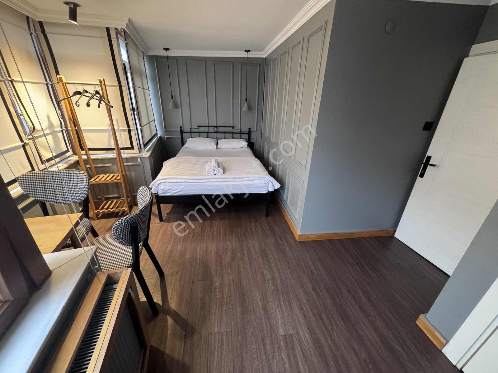 Kadıköy Rıhtımda Deniz Manzaralı Ulaşımlara Yakın Stüdyo Daire - Görsel 35