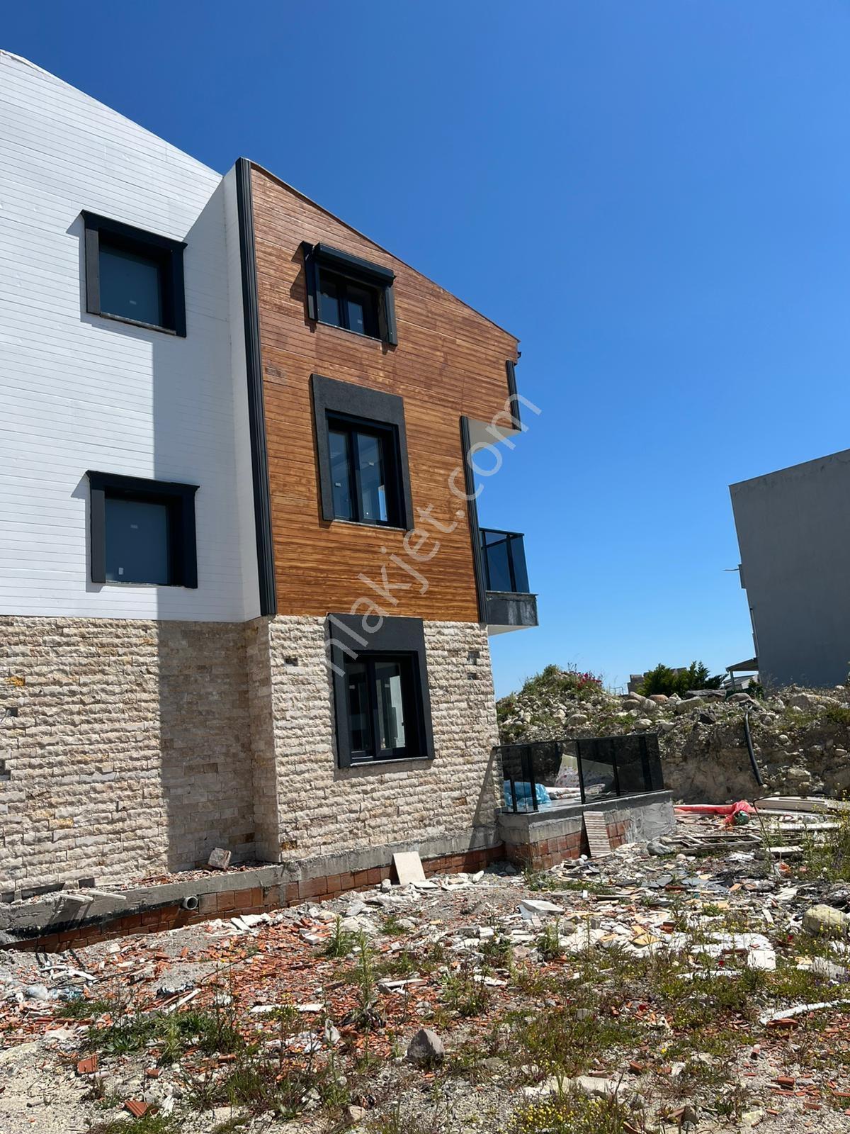 Mordoğan Kamukent Sitesinde Deniz Manzaralı Satılık 4+1 Villa - Görsel 6