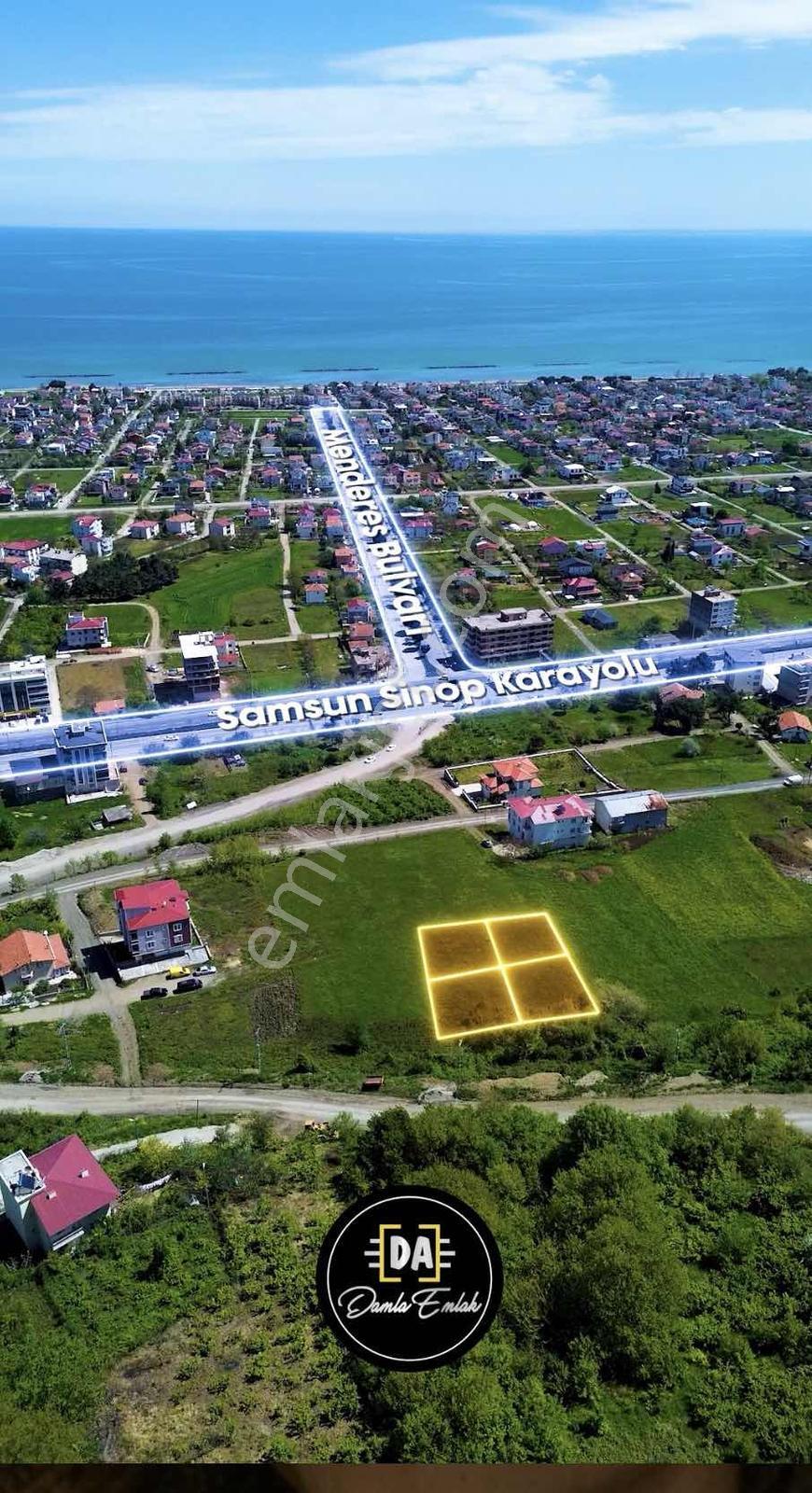 Taflan Yalı'da Denize Hakim, 339m² Yatırımlık Arsa - Görsel 2