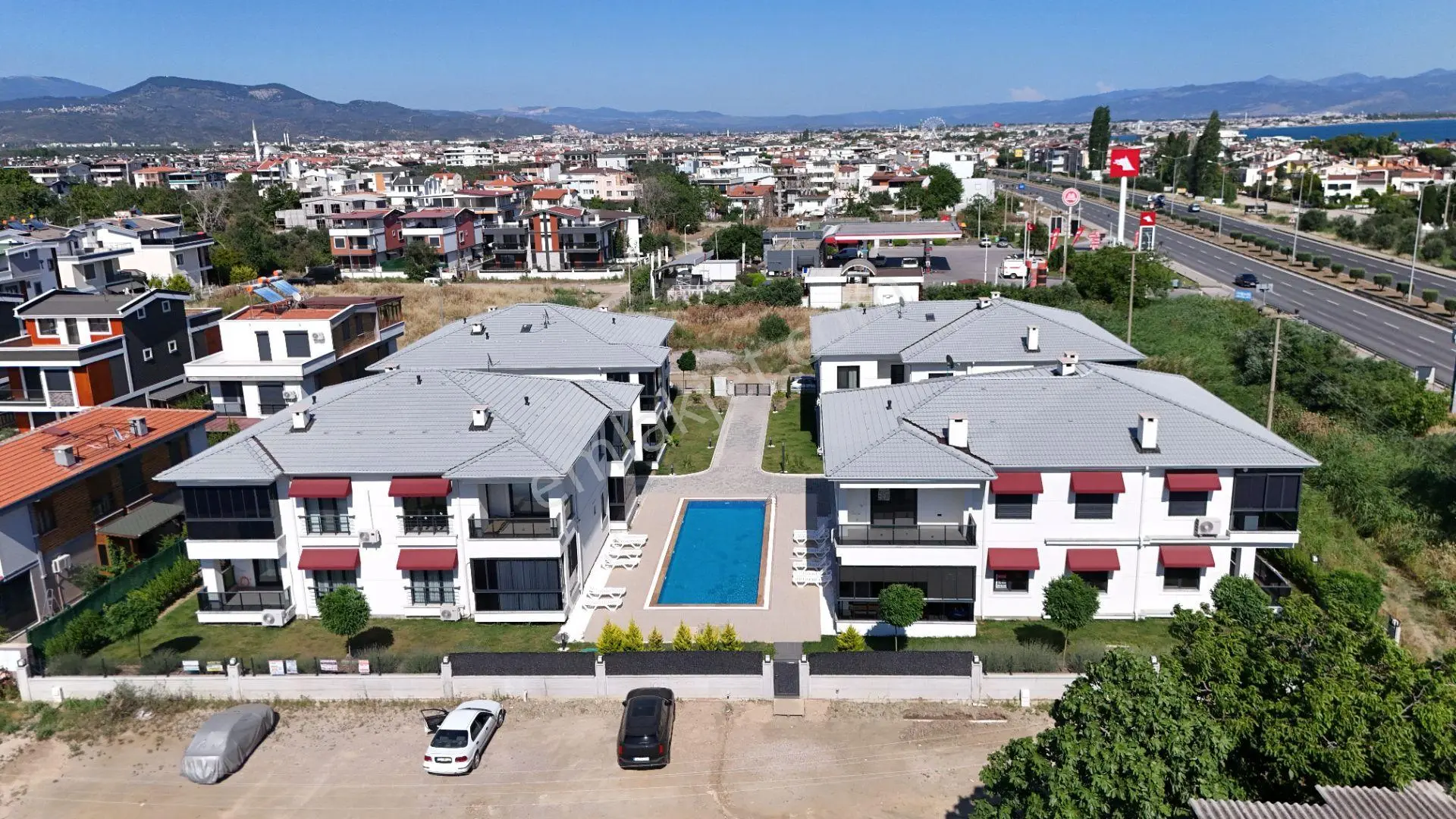 ꧁ay Emlaktan꧂güre'de Denize 250 M Yaşam Tarzınızı Değiştirecek Yüzme Havuzlu Satılık 2+1 Lüks Daire - Görsel 7