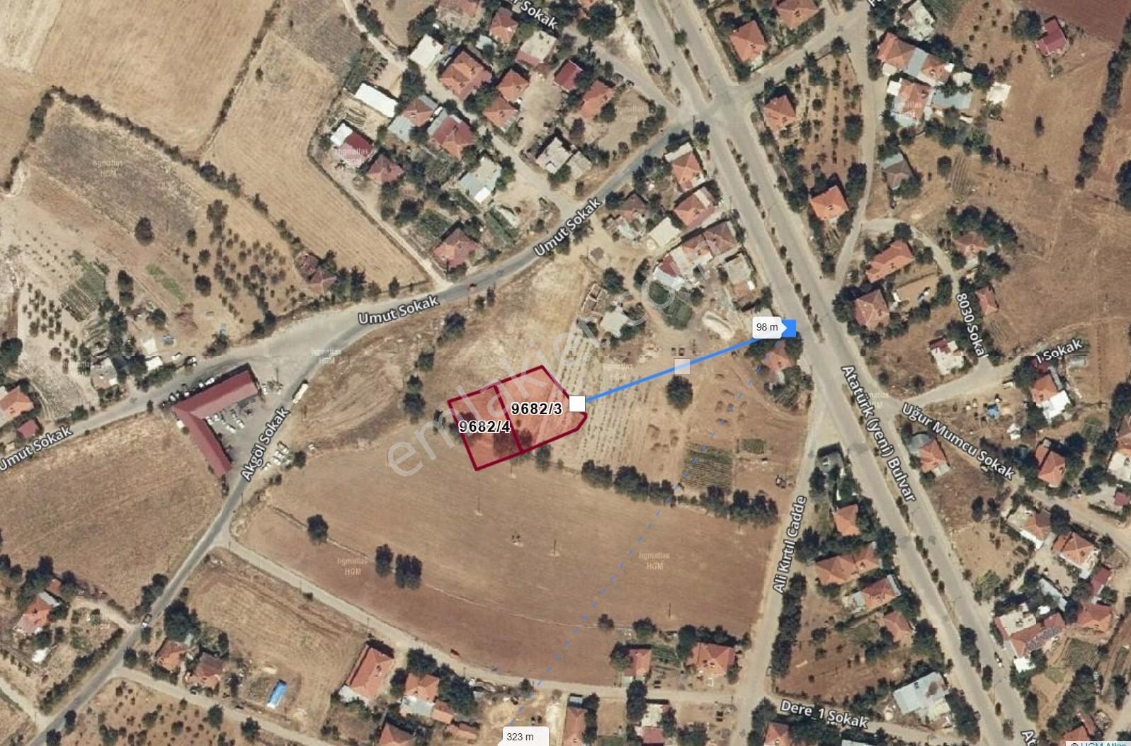 Lobby Fortis'ten Pamukkale Gözlerde 700m2 Satılık Arsa - Görsel 6