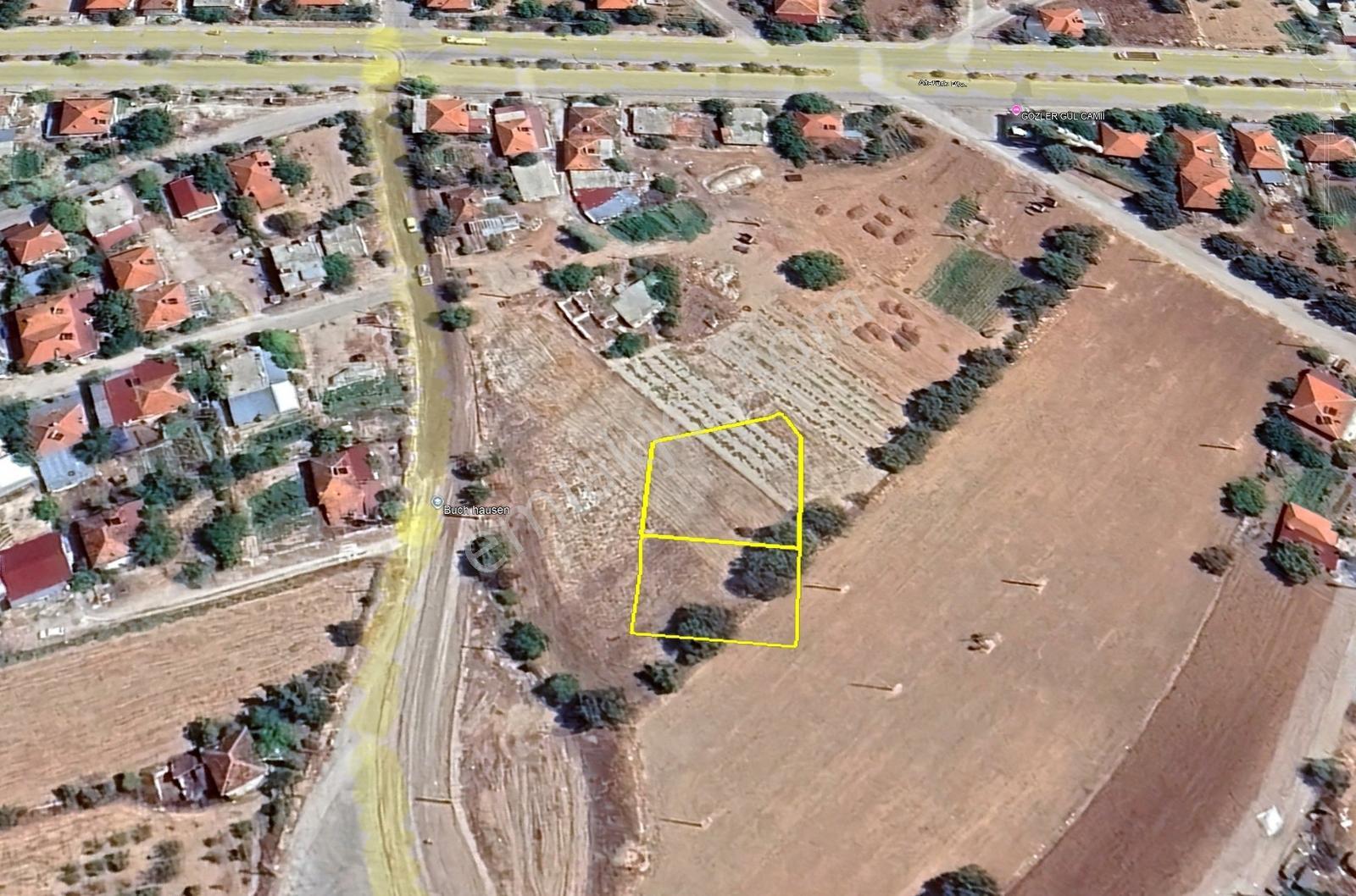 Lobby Fortis'ten Pamukkale Gözlerde 700m2 Satılık Arsa - Görsel 11