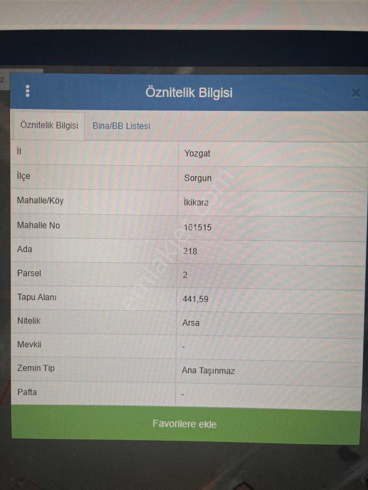 Erl Malkak Tan Yeni Doğan İki Karada 4 Parsel Satılık Arsa - Görsel 4