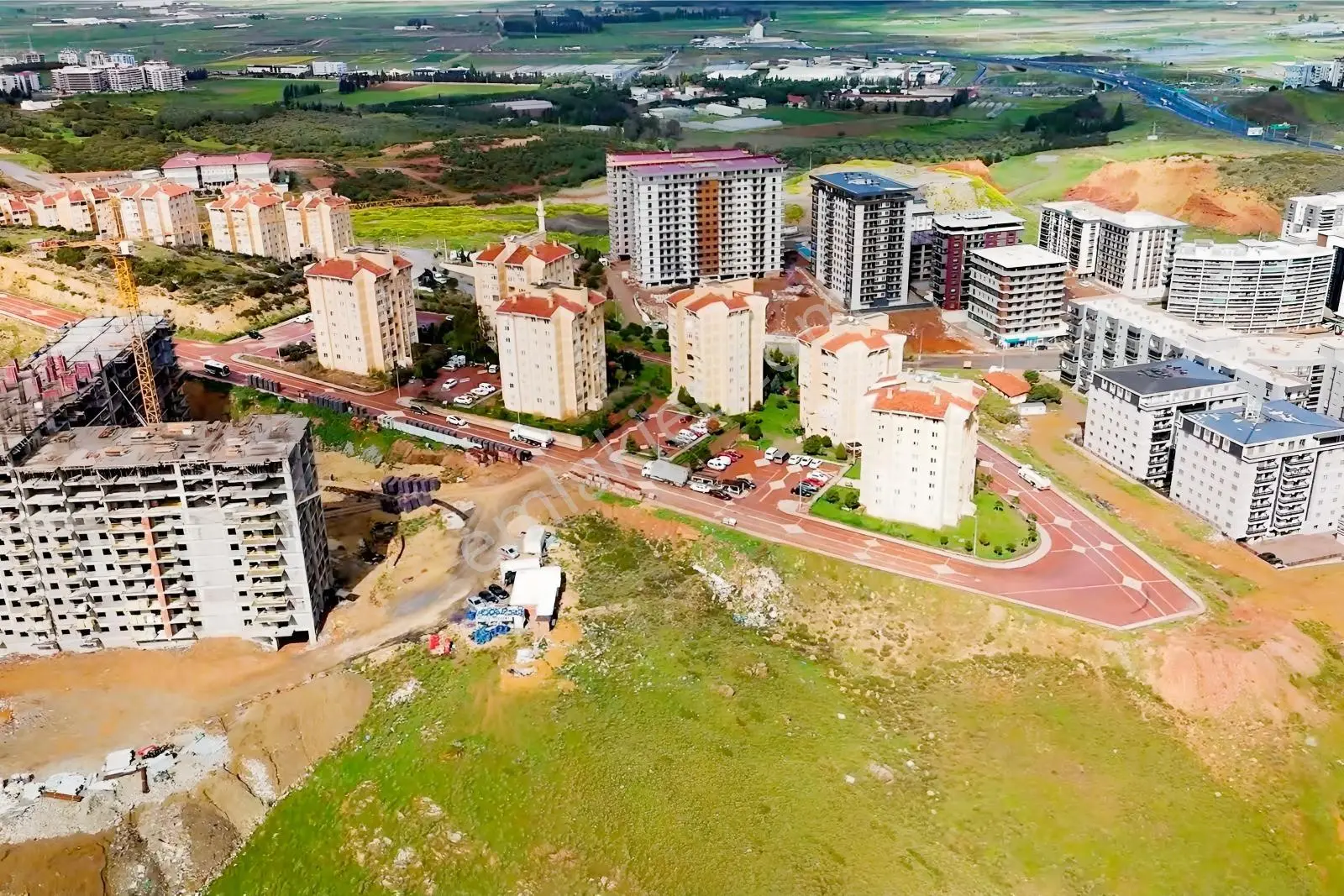 Menemen Koyundere 4.849 M² Konut İmarlı Arsa | E:1.20 | 10 Kat - Görsel 12