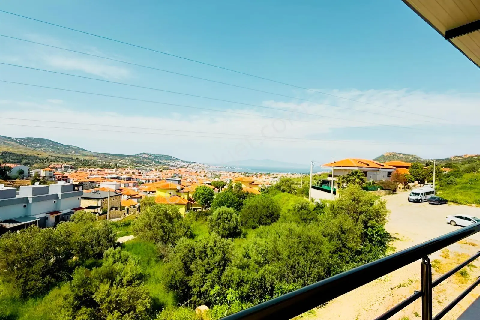 Yenifoça'da Önü Kapanmaz Manzaralı -müstakil 4+2 Tripleks Villa - Görsel 31