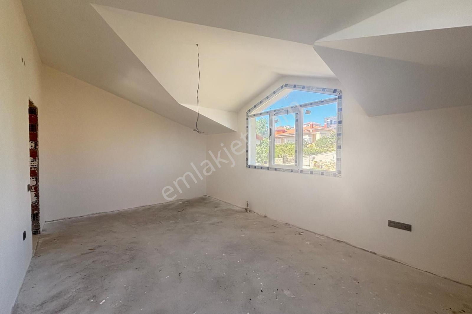 1500 M² Arsa İçerisinde Tamamlanmaya Yakın 5+1 Lüks Villa - Görsel 7